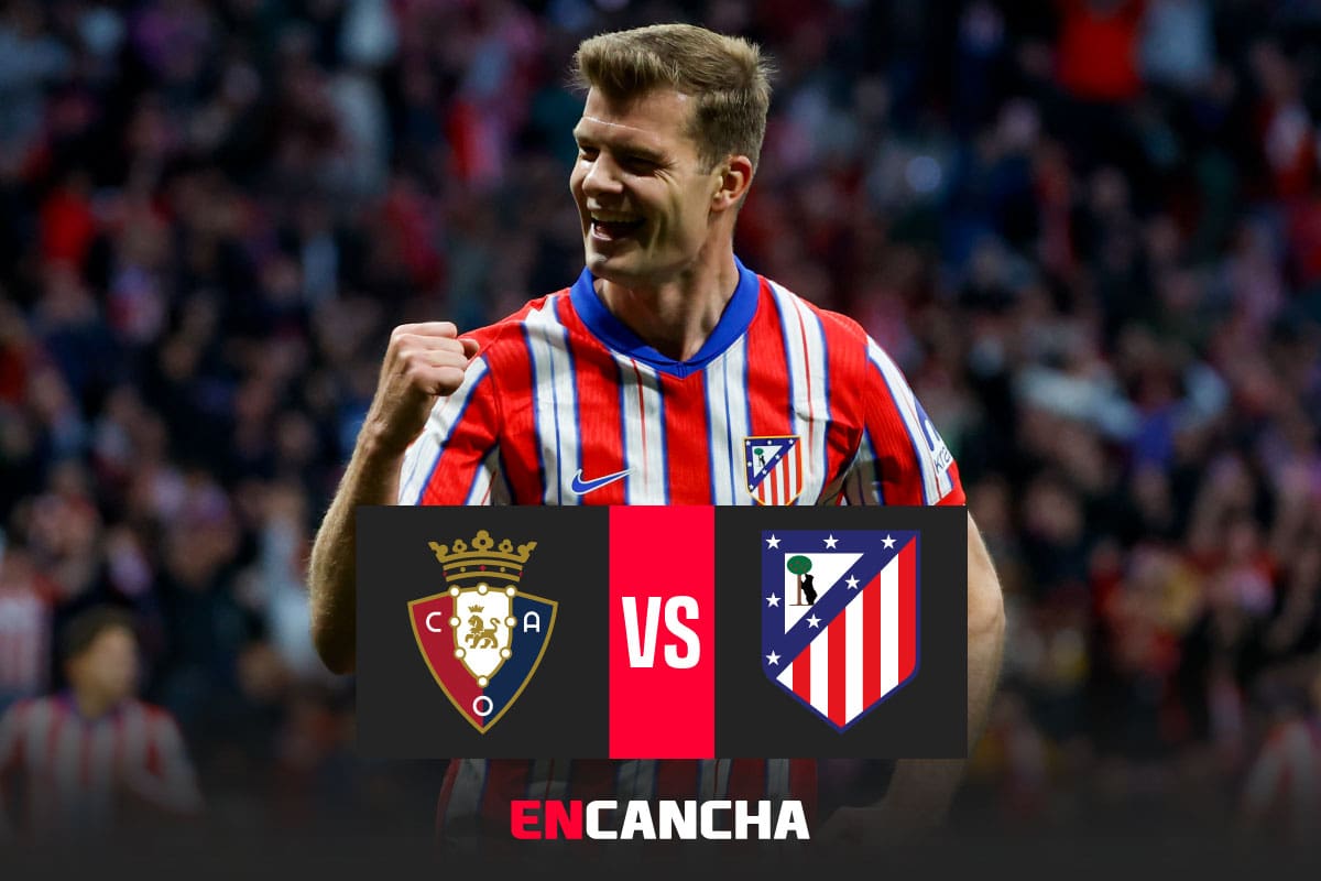 por la fecha 36 de LaLiga. Foto: EFE.