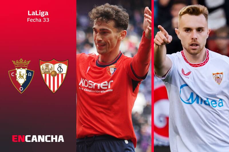 por la fecha 33 de LaLiga. Foto: EFE.