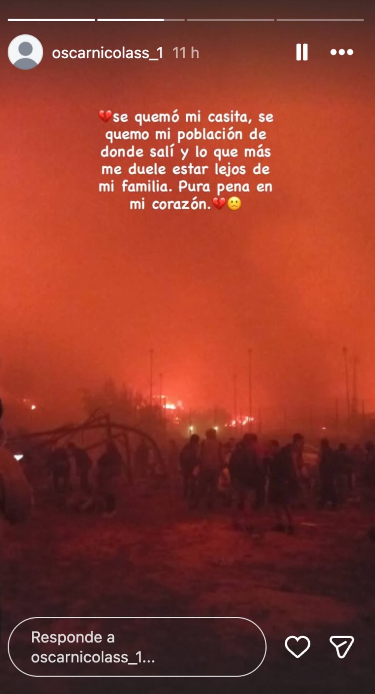 El otro canterano de la U que perdió su hogar en Concepción.
