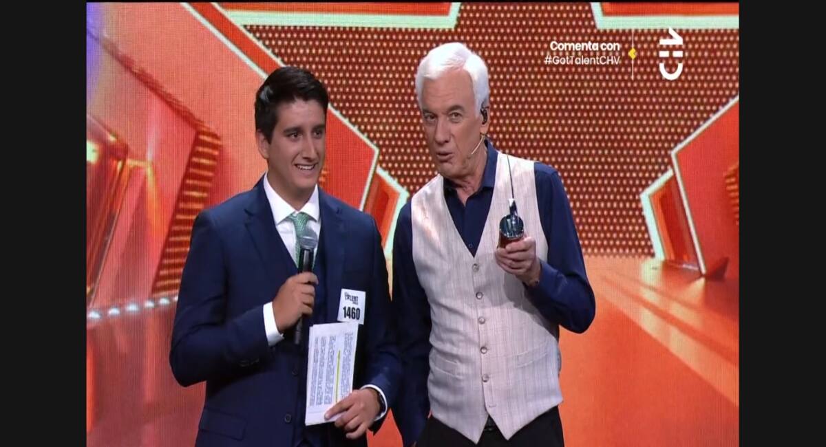 compartieron el escenario en "Got Talent Chile".
