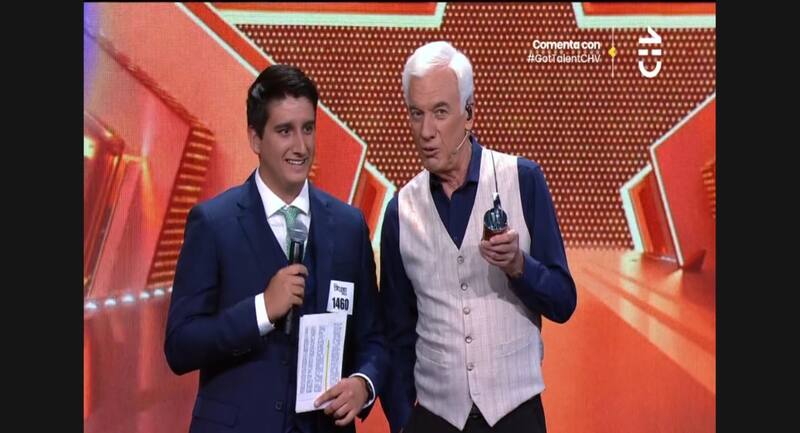 compartieron el escenario en "Got Talent Chile".