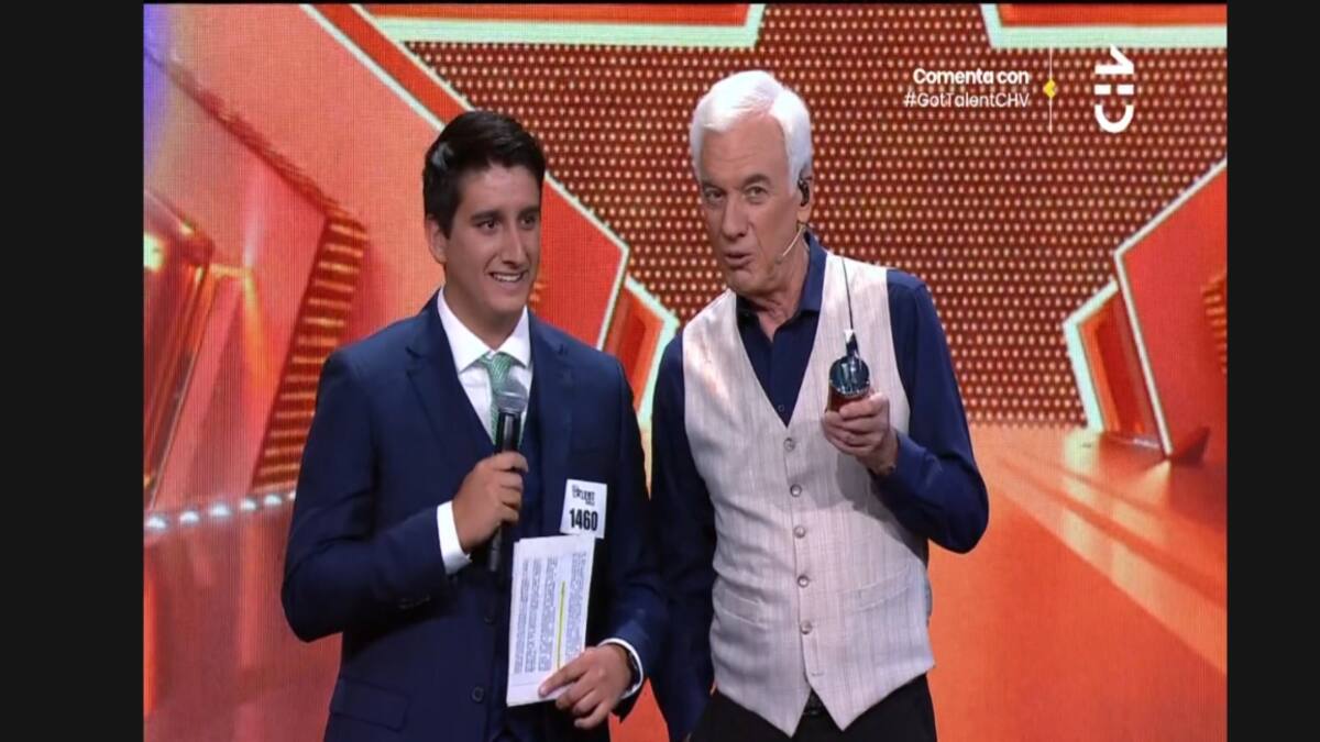 Sobrino de Antonio Vodanovic le rindió un emotivo tributo en “Got Talent Chile”