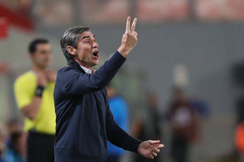 fue despedido como DT de Perú. EFE