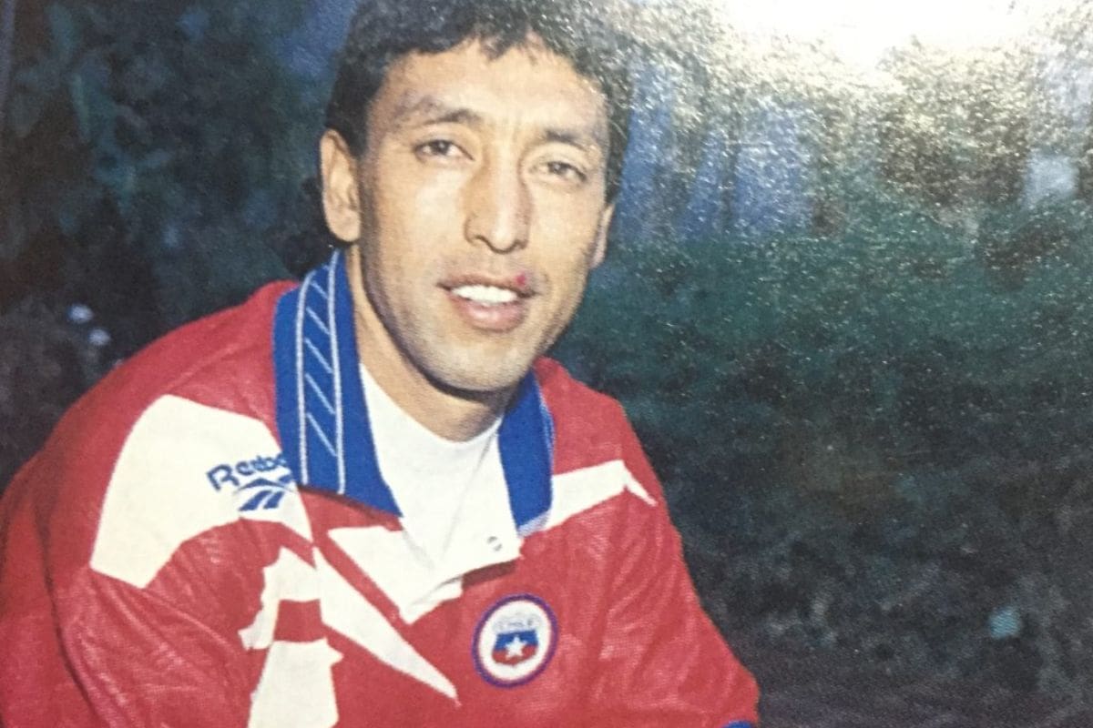 Tío de Jaime Carreño y un futbolista clásico de Chile.