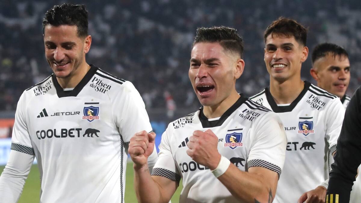 Con varios cambios: la formación de Colo Colo para enfrentar a Cobreloa en el Zorros del Desierto