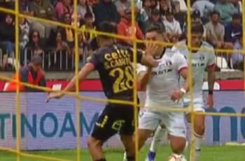 VIDEO | Como Falcón en el Superclásico: la polémica jugada que Colo Colo reclamó como penal ante Coquimbo