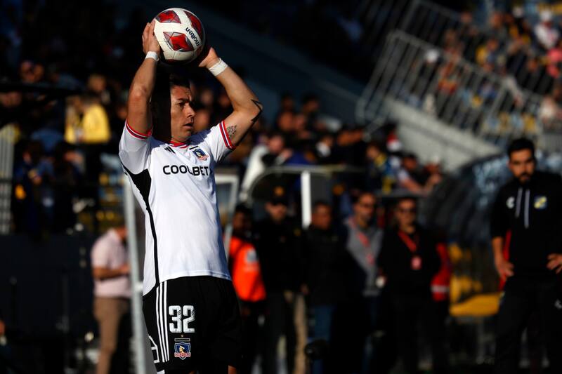 El Torta pudo entrar en la citación de Colo Colo para el Superclásico. (Foto: Agencia Aton)