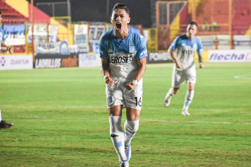 En Colo Colo quieren insistir por el regreso de Óscar Opazo que pertenece a Racing de Avellaneda. (Foto: @0scar.0pz)