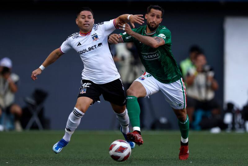 Óscar Opazo va a ser el lateral derecho de Colo Colo ante Unión Española (Foto: Photosport)