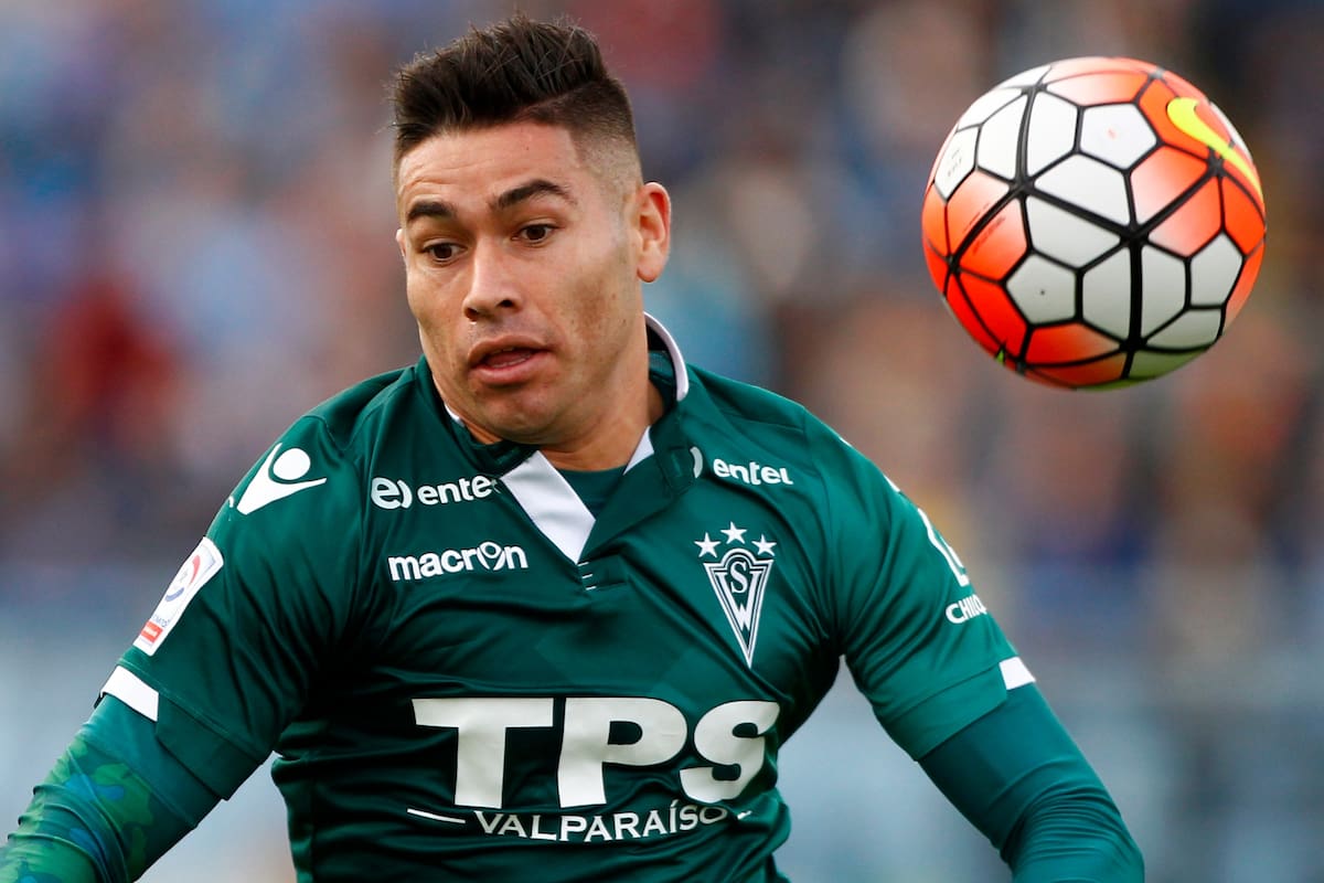 El Torta en su paso por Santiago Wanderers. Foto: Agencia ATON.
