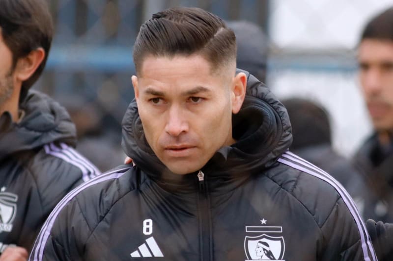 El lateral podría perderse el resto de la temporada en Colo Colo.