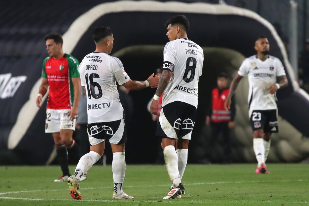 ante Palestino por el Campeonato Nacional. Foto: Aton.