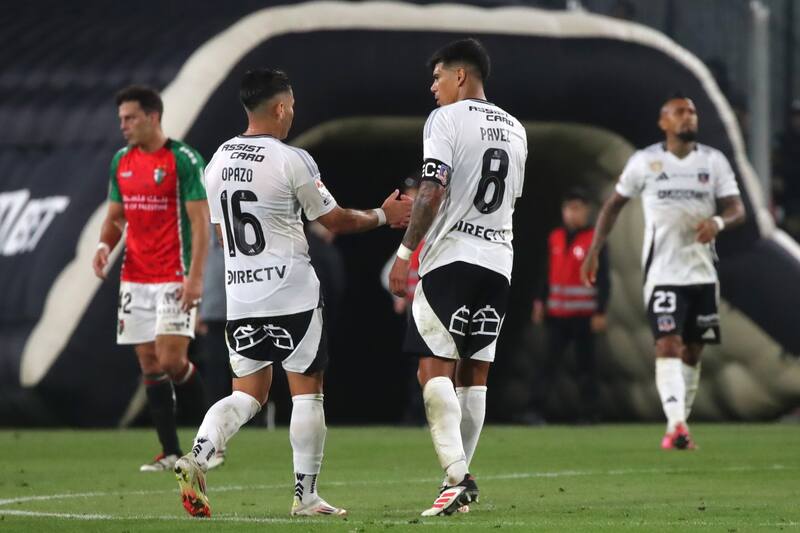 ante Palestino por el Campeonato Nacional. Foto: Aton.