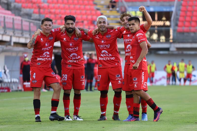 Óscar Ortega en Ñublense 2021.