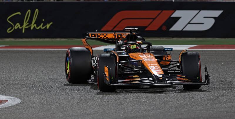ganó el Gran Premio de Baréin de Fórmula 1. EFE
