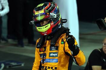 McLaren en la cima: Oscar Piastri voló y se quedó con la pole position en Gran Premio de Baréin