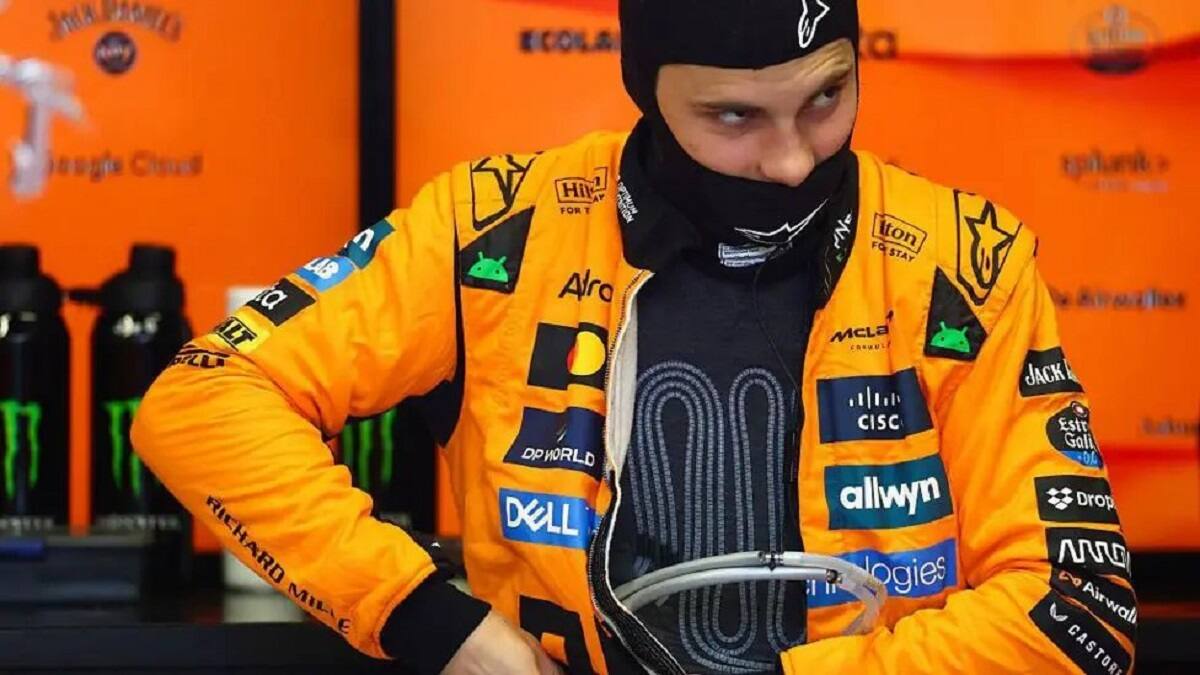 El líder de la F1 y los chalecos refrigerantes que podrán usar en Singapur.