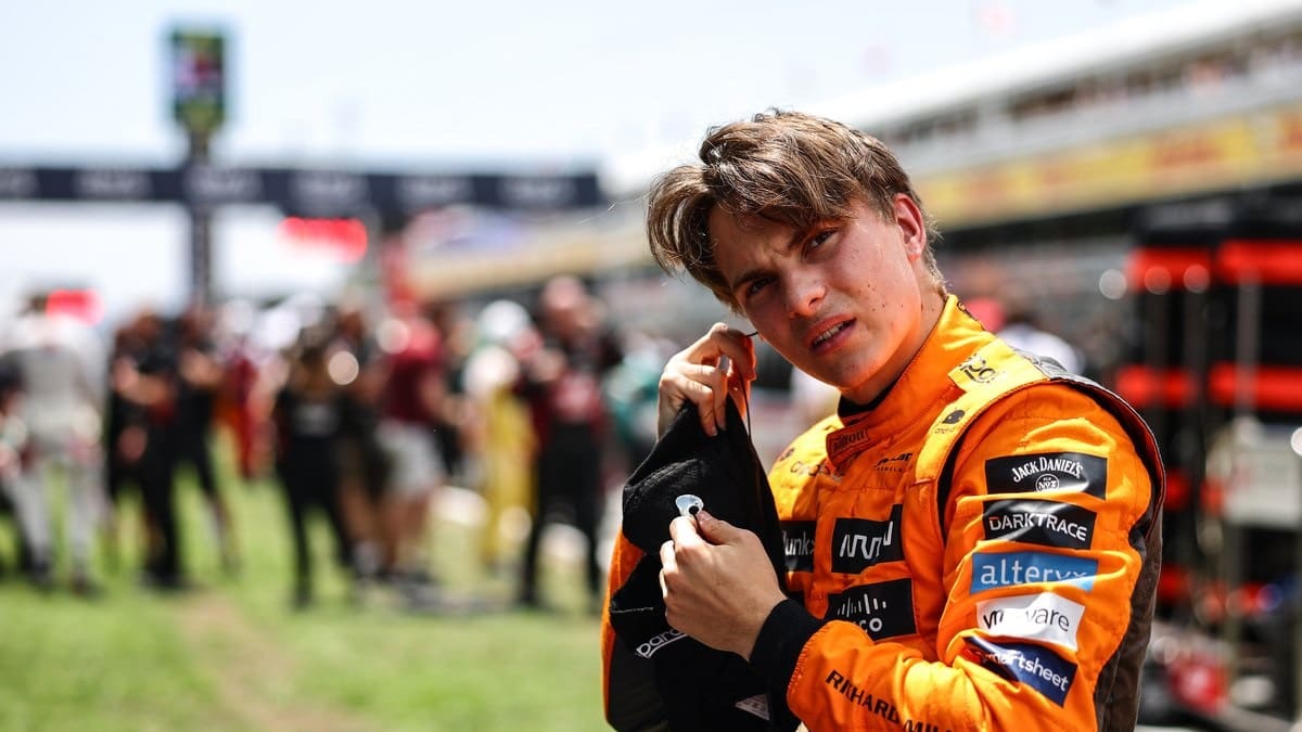 Oscar Piastri explota contra la FIA tras el GP de Bélgica: cuestionó la decisión sobre Charles Leclerc