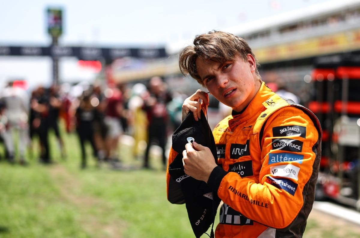 Oscar Piastri explota contra la FIA tras el GP de Bélgica: cuestionó la decisión sobre Charles Leclerc