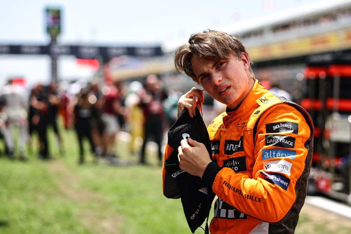 El piloto de McLaren en Fórmula 1. EFE