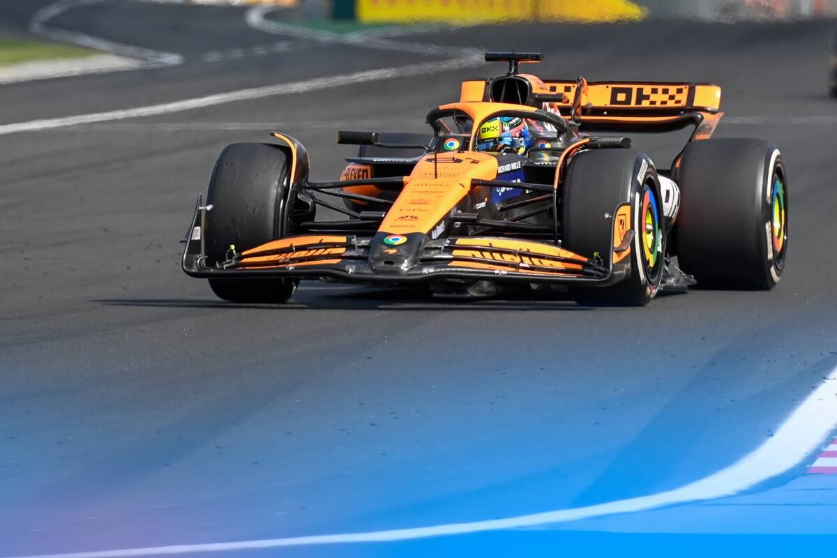 Ganó el GP de Hungría. Foto: EFE