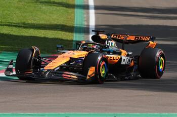 Sigue encendido: Oscar Piastri voló y se quedó con la pole position en el Gran Premio de Emilia-Romaña