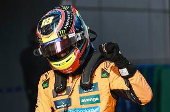 Oscar Piastri voló en China y consiguió su primera Pole en la Fórmula 1