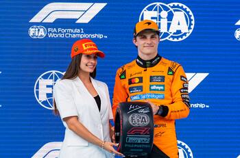 VIDEO | Dejó locos a los comentaristas: así voló Oscar Piastri en la pole del GP de España