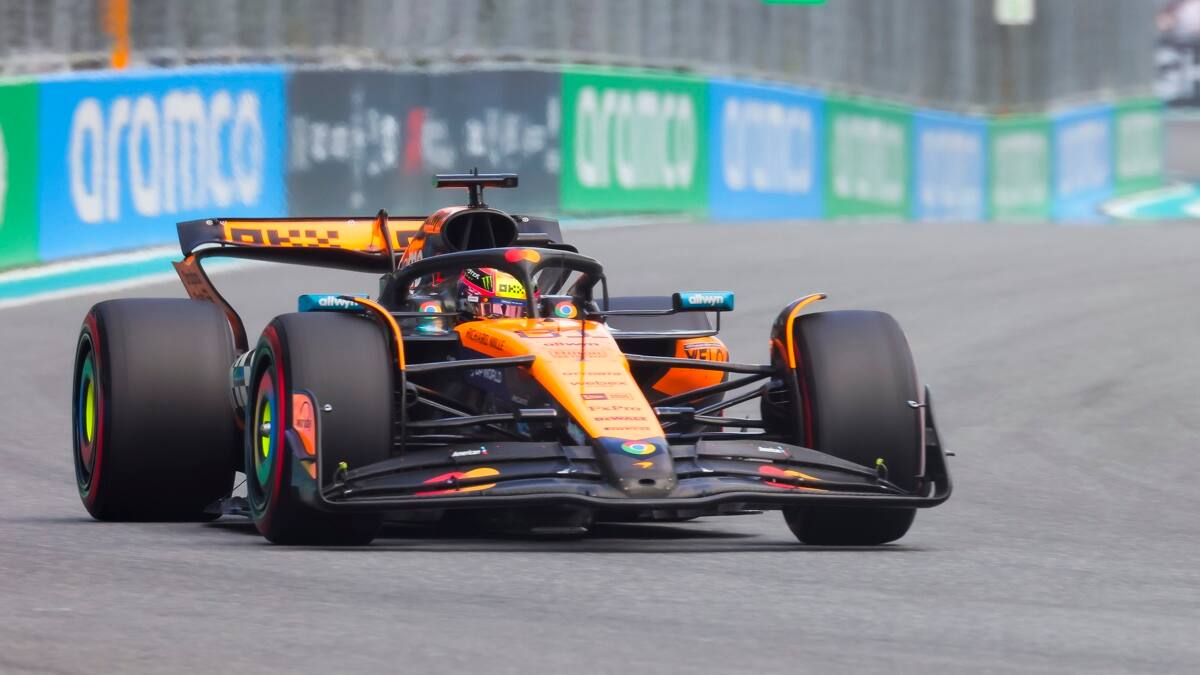 Nadie para a McLaren: Un imparable Oscar Piastri se lleva el Gran Premio de Miami