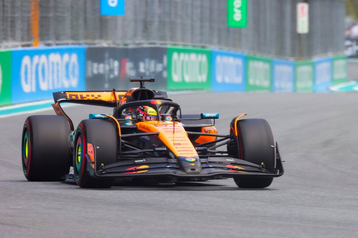 dominó y ganó el Gran Premio de Miami de Fórmula 1. EFE.