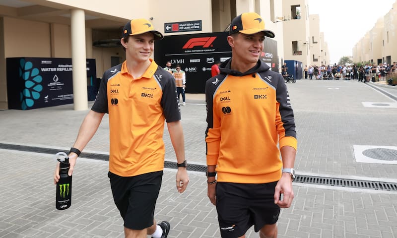 Compañeros y rivales durante toda la temporada. EFE