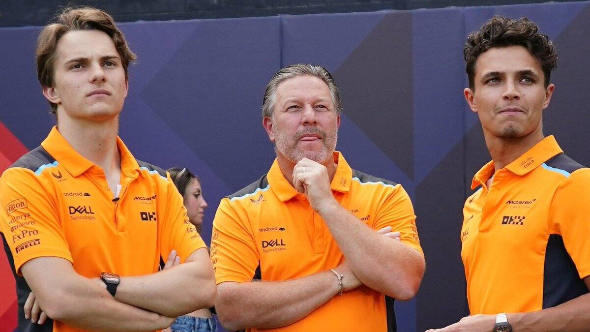 El dilema de McLaren: la infartante lucha entre Lando Norris y Oscar Piastri entra en la recta final