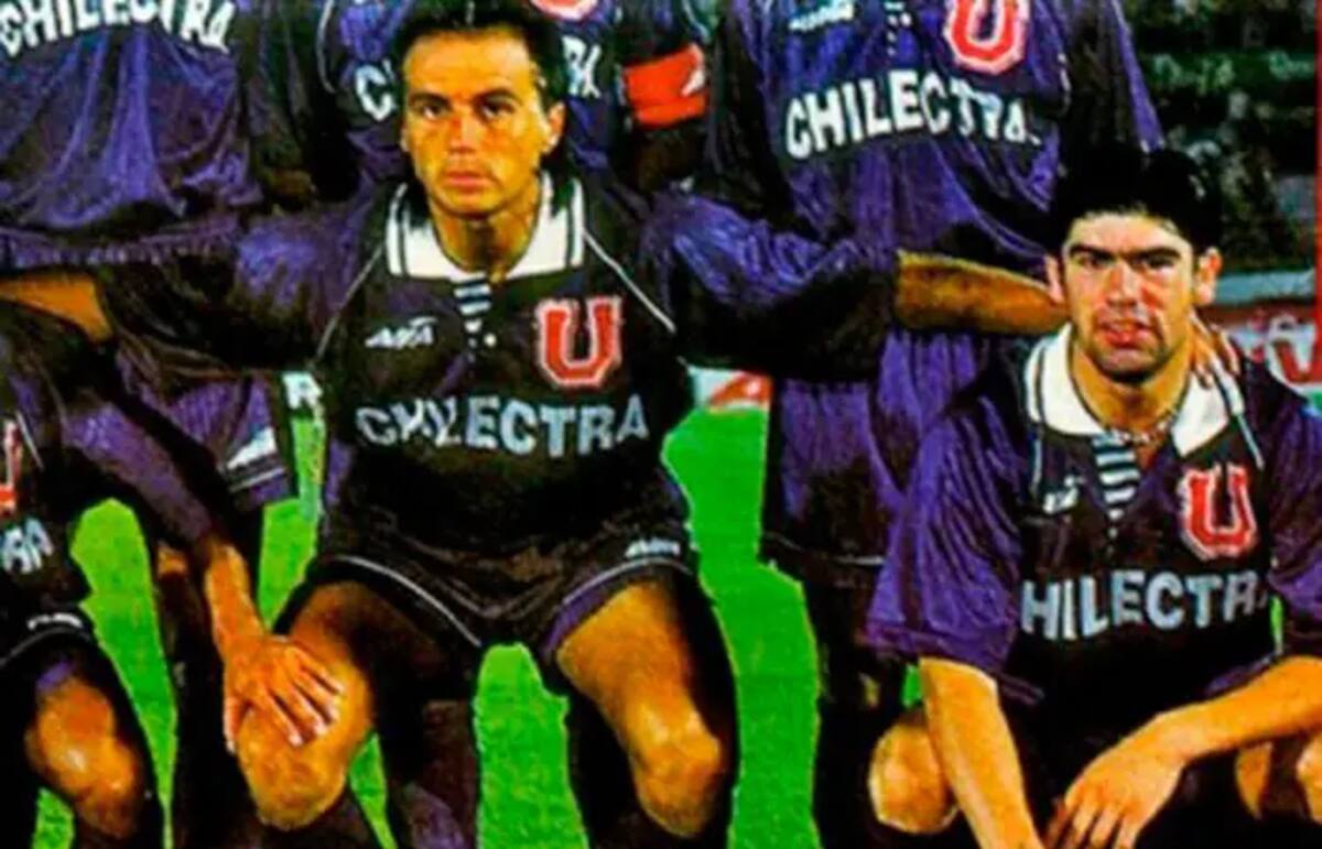 Oscar Román Acosta estuvo en Universidad de Chile en 1995.