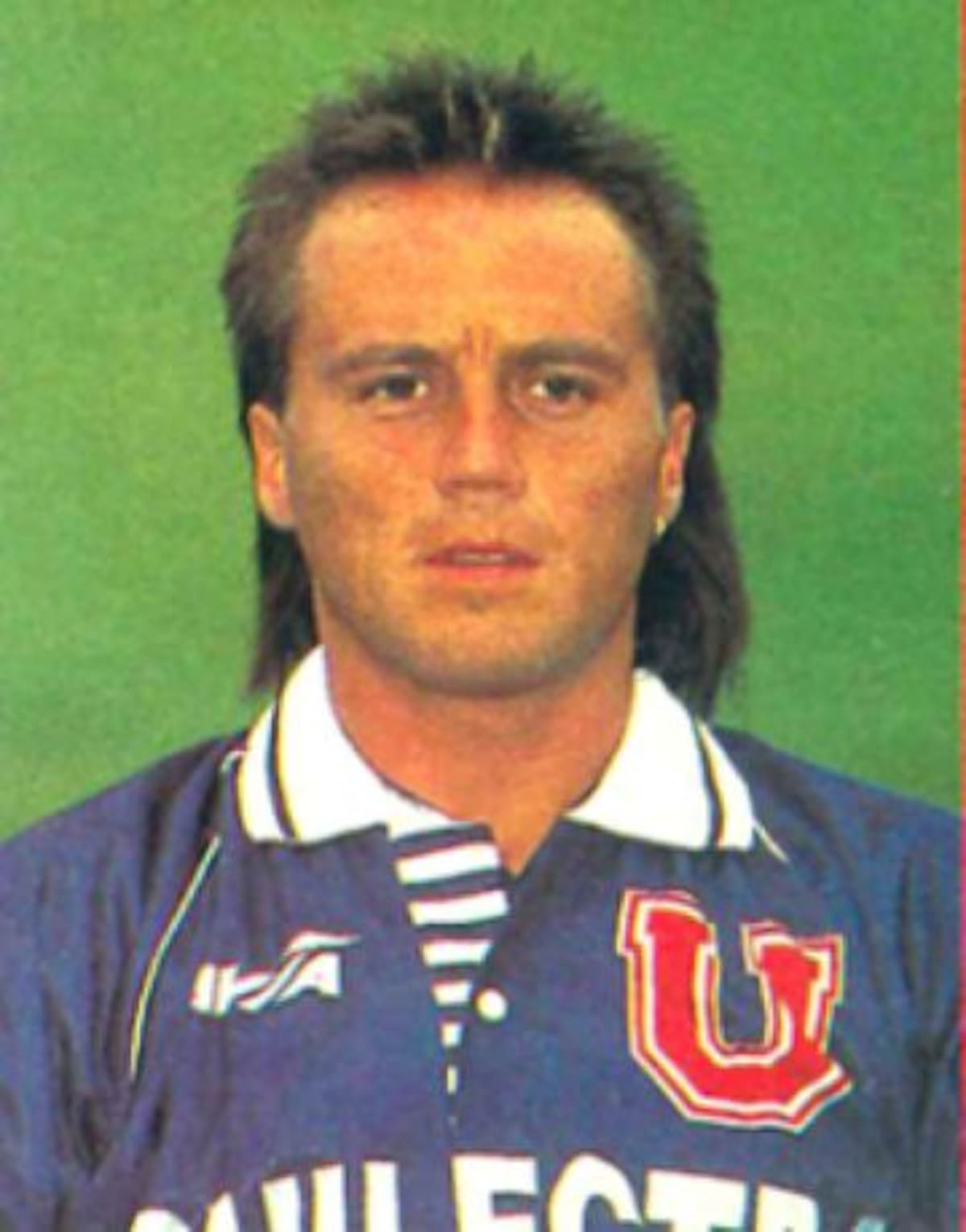 Oscar Román Acosta estuvo en Universidad de Chile en 1995.