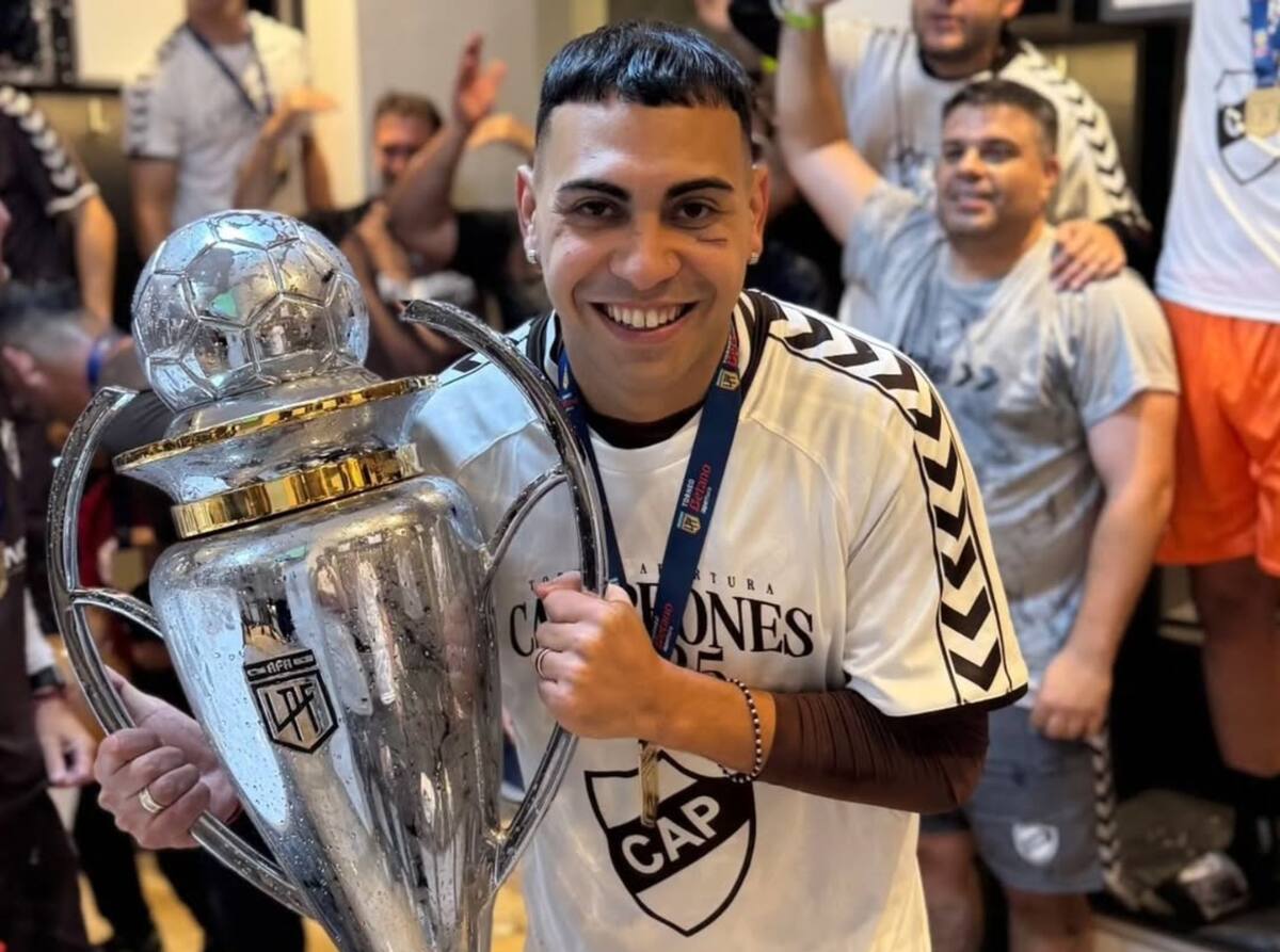 El defensor central se acerca a Colo Colo, pues tiene toda la intención de emigrar de Argentina. Foto: @cef18.tucuman.