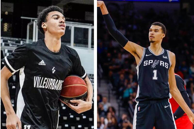 podrían jugar en un futuro en la NBA. Foto: EFE/Diario AS.