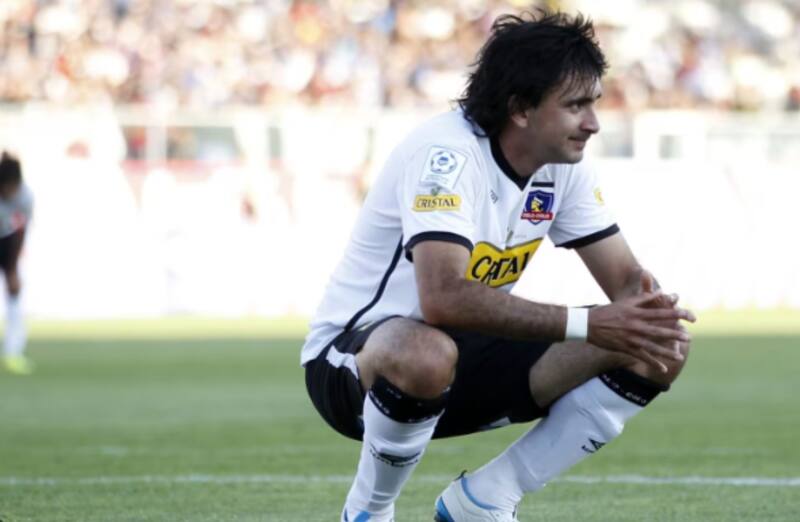 Osmar Molinas alcanzó a jugar 14 partidos en Colo Colo en 2011