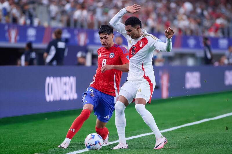 Osorio asoma como titular para el duelo del martes ante Argentina.