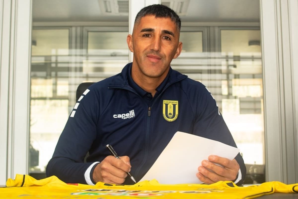 seguirá siendo jugador de Universidad de Concepción Foto: Prensa UdeC.
