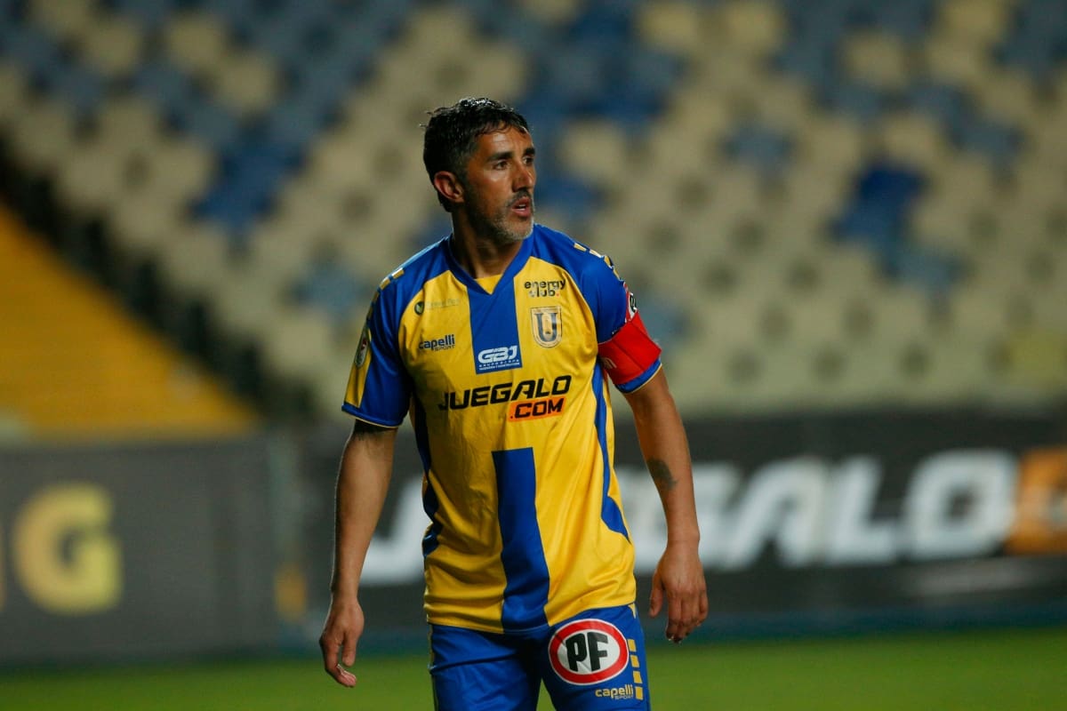 Es el capitán de Universidad de Concepción. Foto: Aton.