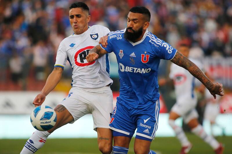 Osvaldo González defendió la camiseta de Huachipato en 2022. Crédito: Agencia Aton.