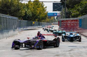 Así se mueve el regreso de la Fórmula E al circuito de Santiago