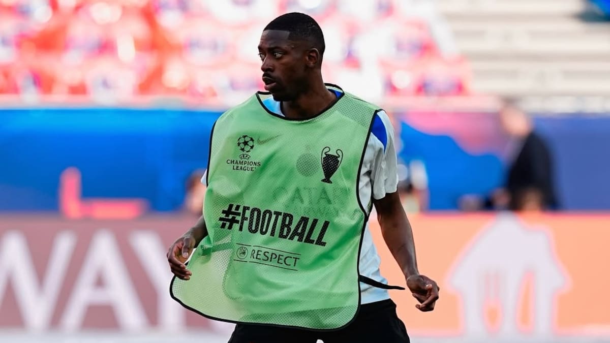 Buenas noticias para el PSG y lamento del Arsenal: Dembélé y Hakimi llegan a la final de Champions mientras Ben White queda fuera