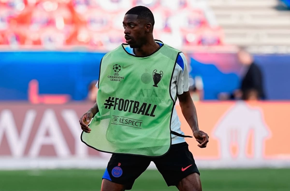 Buenas noticias para el PSG y lamento del Arsenal: Dembélé y Hakimi llegan a la final de Champions mientras Ben White queda fuera