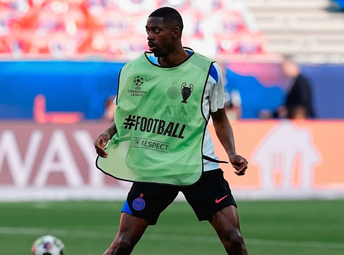 El francés está en condiciones para disputar la final de la Champions League. Foto: @Psg.