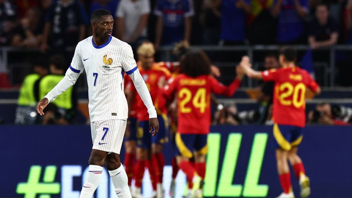 Dembélé enciende las alarmas en el PSG a días del Mundial de Clubes