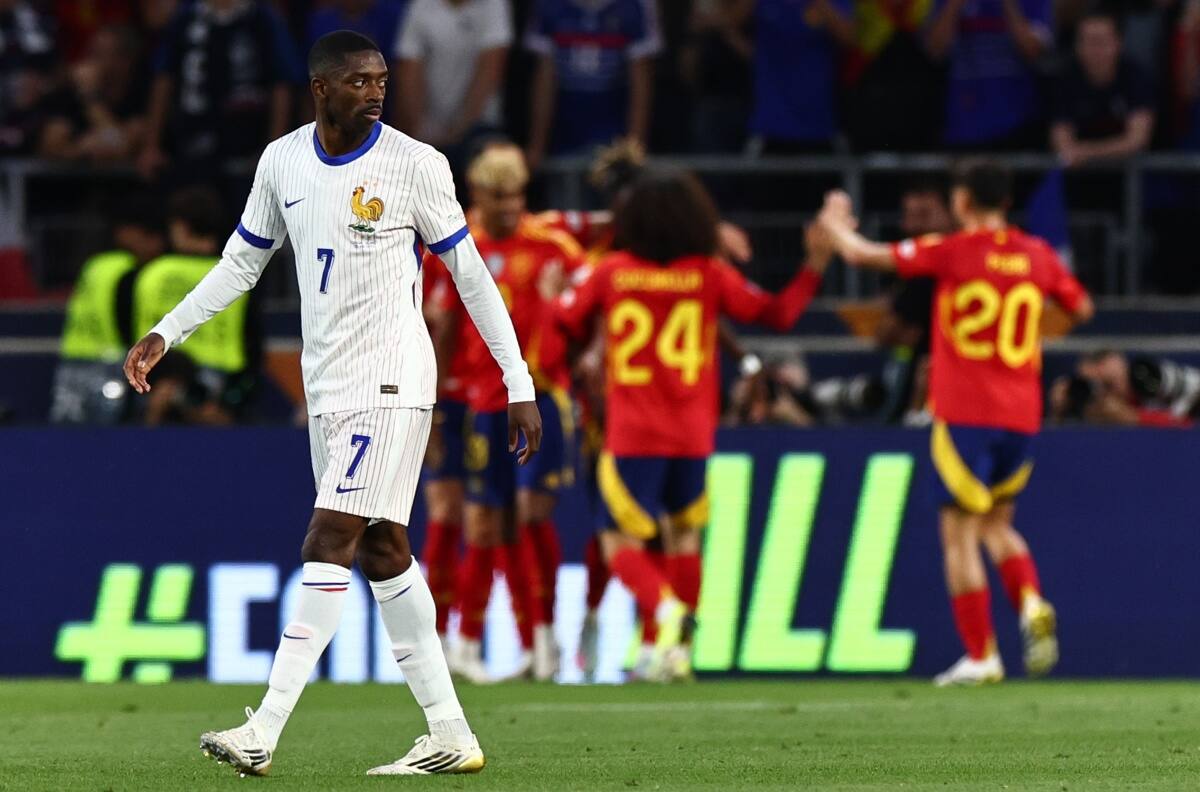 Dembélé enciende las alarmas en el PSG a días del Mundial de Clubes