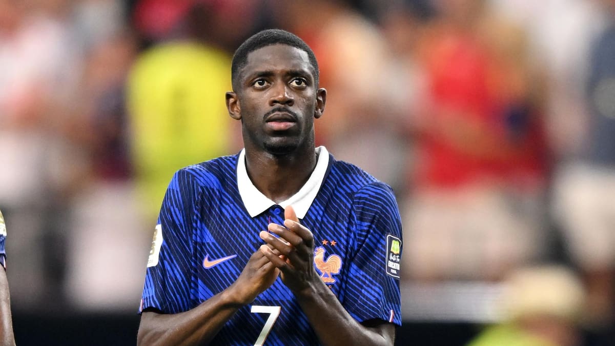 Finalista de la Copa del Mundo no perdona a Ousmane Dembélé: “Parece un amateur”