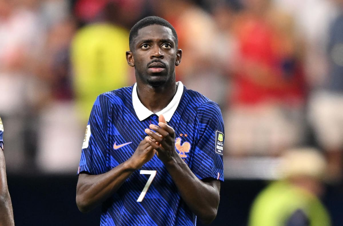Finalista de la Copa del Mundo no perdona a Ousmane Dembélé: “Parece un amateur”