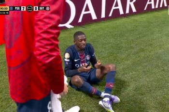 Dembélé le dio el triunfo a PSG sobre Bayern Múnich... y lo festejó con homenaje a Diogo Jota